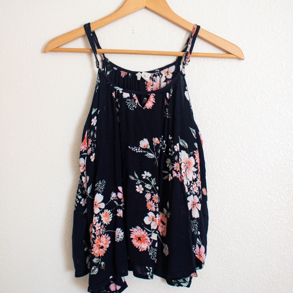 Japna Floral Cold Shoulder